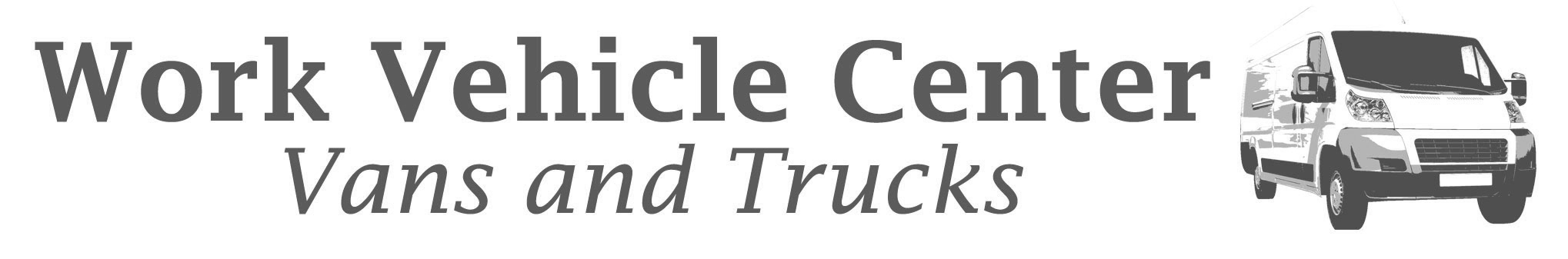 Work Vehicle Center